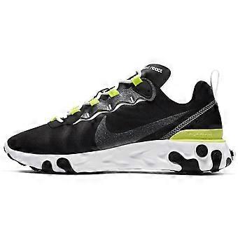 Nike React Element 55 svart sitronvenom dame CN3591-001