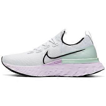 Nike React Infinity Run Flyknit White Iced Lilac Women's CD4372-100