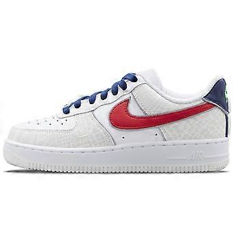 Nike Air Force 1 '07 Lx 'Just Do It Vit Universitetsröd Snakeskin' Dam DV1493-161