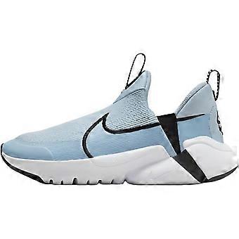 Buty do biegania Nike Flex Plus GS Low-top, biało-niebieskie DV8999-402