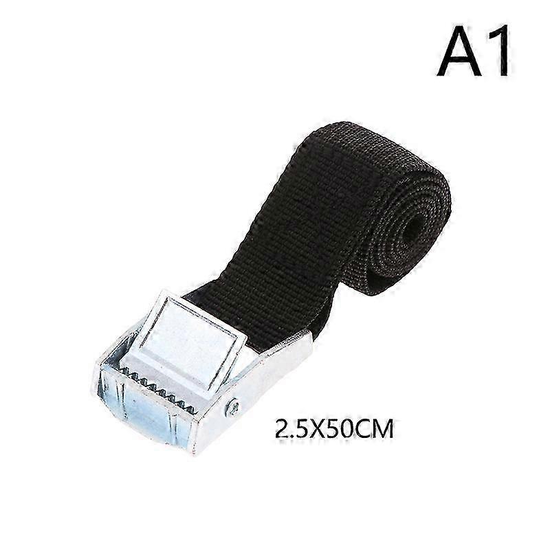 Heavy-Duty Ratchet Tie-Down Strap