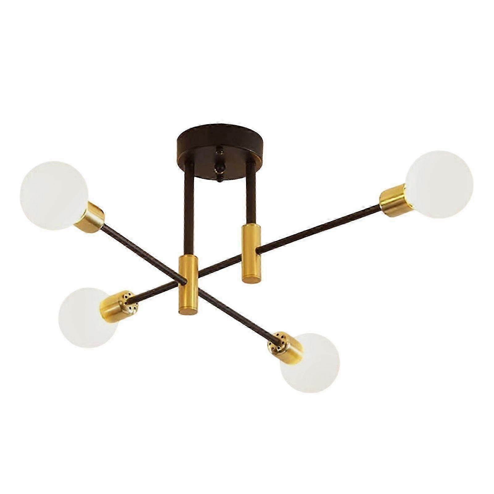 Minimalist Iron Sputnik Fixture