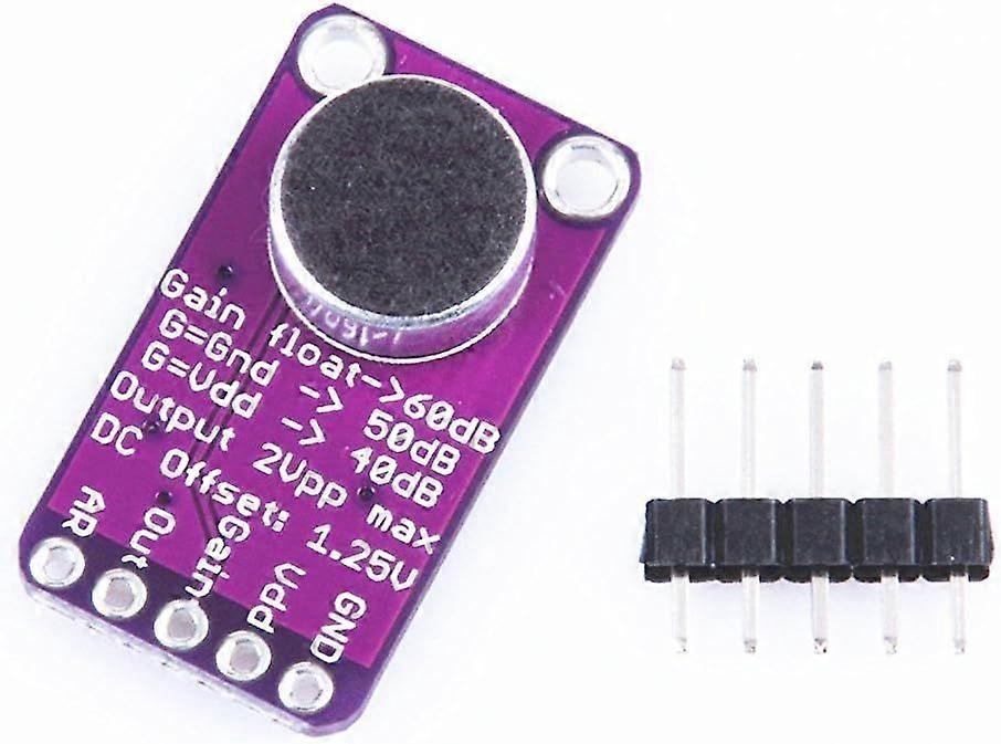 MAX9814 Electret MIC Microphone Amplifier Module Auto Gain Control