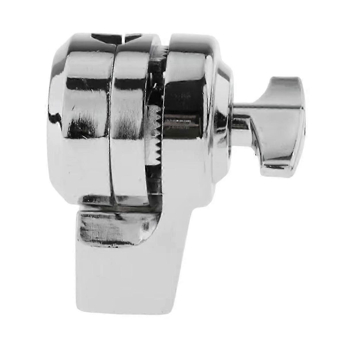 Cymbal Bracket Connector Drum Kit Accessory Live Percompatible withmance Height and Angle Adjustment Installation Simplification