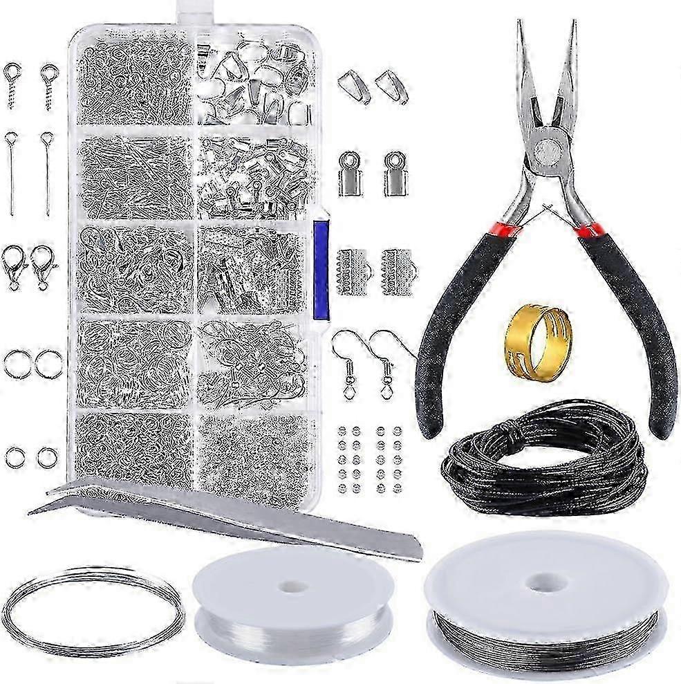 Beading Tools And Findings Starter Set