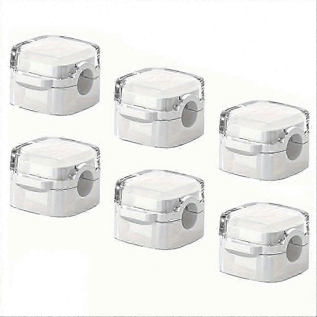 Magnetic Cable Clips for Desk Organization