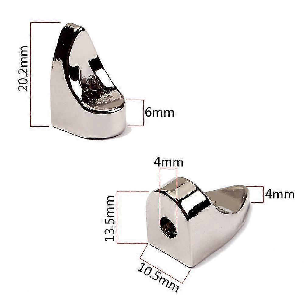 Zinc Alloy Slipper Foot Banjo Bracket Set