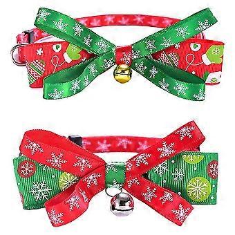 Soft Adjustable Christmas Collar