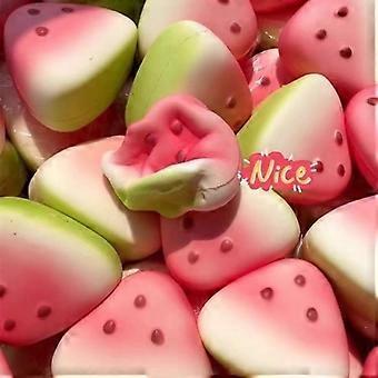 Cute Watermelon Squishy Fidget Toy Slow Rebound Decompression Toy Anti-Stress Slow Rising Fruit Soft Stress Relief Squeeze Toy