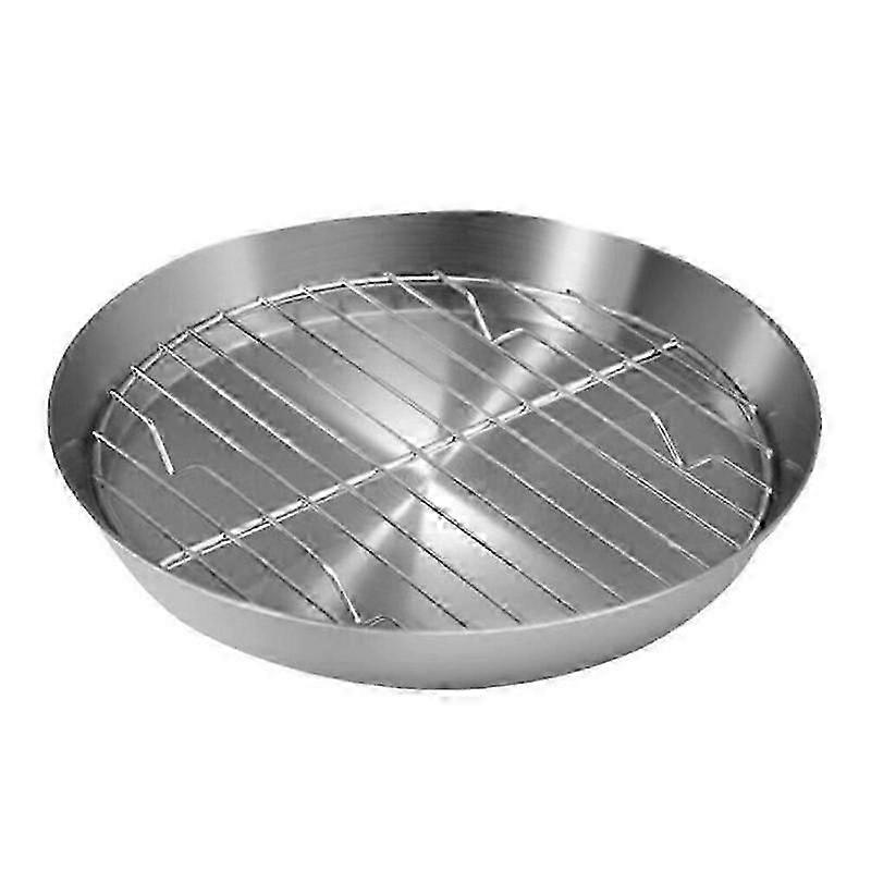 Multi-Function Stainless Steel Grill Plate for Kitchen
