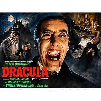 HORROR OF DRACULA 1958  Jigsaw Puzzles TD076