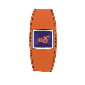V & l tempo seen & unseen watch for Women Analog Quartz with Cowskin Bracelet VL009603