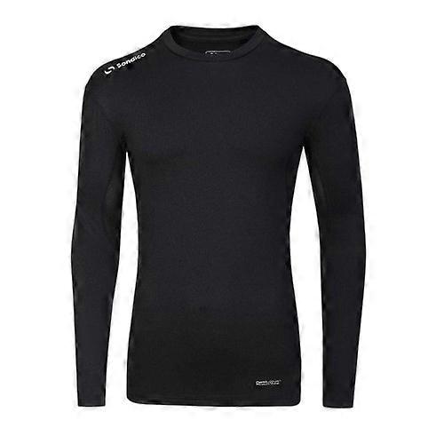 Sondico Mens Core Long-Sleeved Base Layer Top