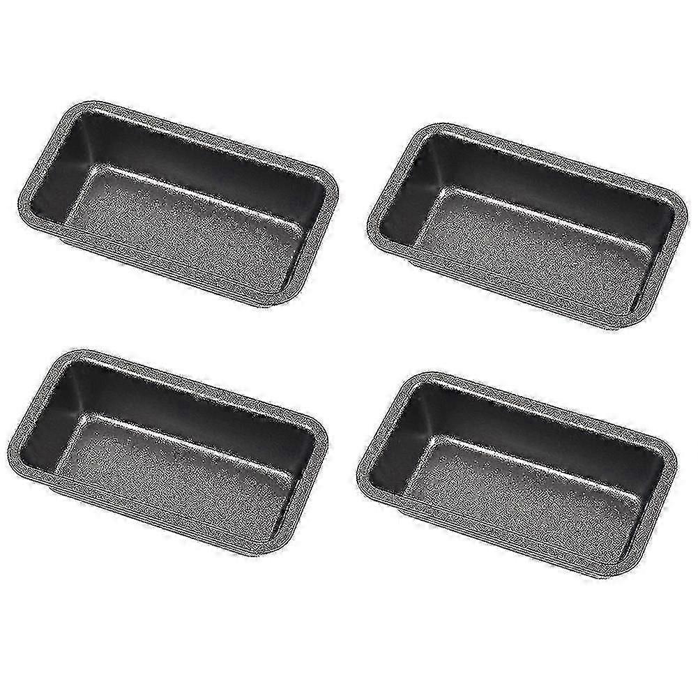 2024 4-Pack Compatible Loaf Pan Bakeware Mold