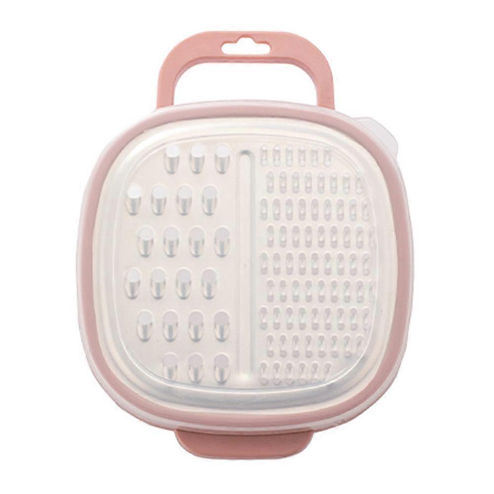 Modern, Rust-Resistant, Space-Saving Cheese Grater