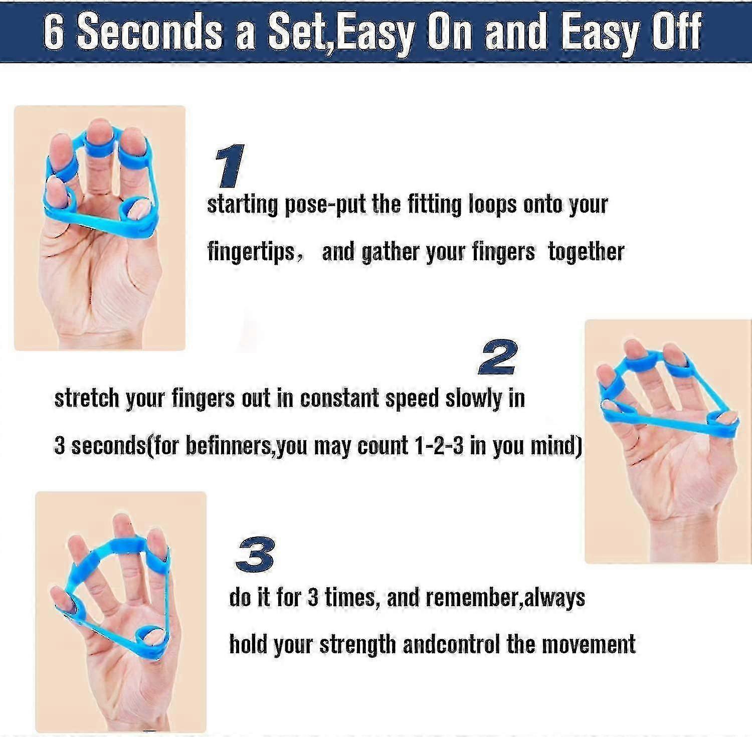 Ergonomic Silicone Grip Trainer Set