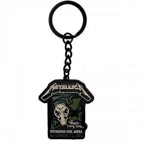 Wherever I May Roam Keyring