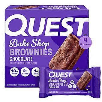 2 x Quest Nutrition, Bake Shop Brownies, Chocolate, 4 Brownies, 1.98 oz (56 g) Each