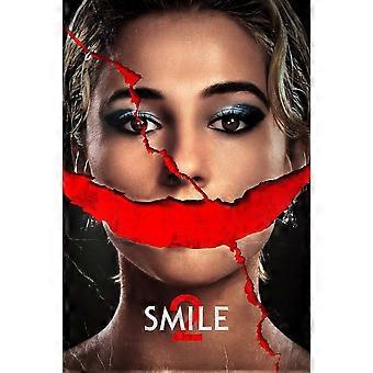 "Smile 2" – Horrorfilm, 2024. Rätsel, die zum Nachdenken anregen. BD-2917.