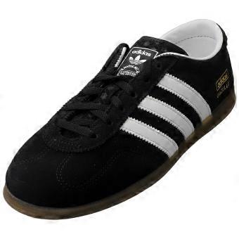 adidas Gazelle Lo Pro damesko i sort/hvid