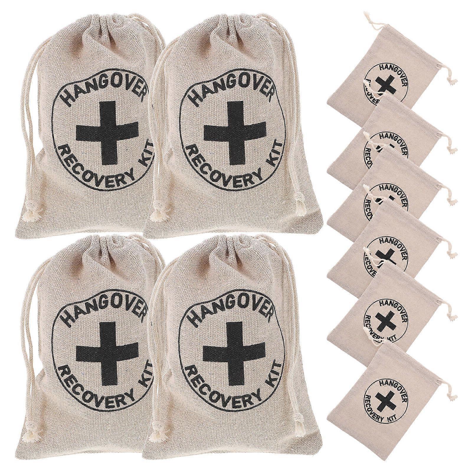 Drawstring Hangover Bag for Storage 20Pcs Cloth with Multi Color Pattern