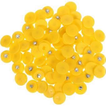100pcs Ice Cleat Spikes Anti-Slip Shoes for Outdoor Winter Use