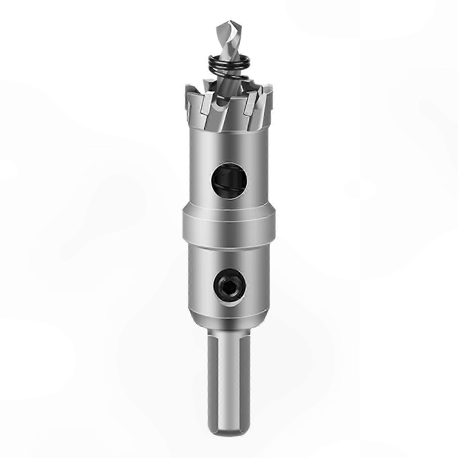 Pilot-Guided Stainless Steel Hole Bit