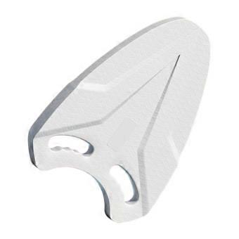 Kick Practice Swim Kick Board for Pool Instruction, Training Kickboard with Two Hold Openings and Textured Contact Use  White