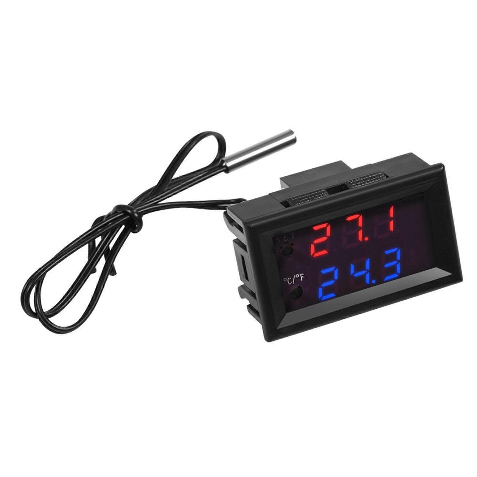 XD-2048 Digital LED Microcomputer Thermostat Switch Temperature Controller (12V)