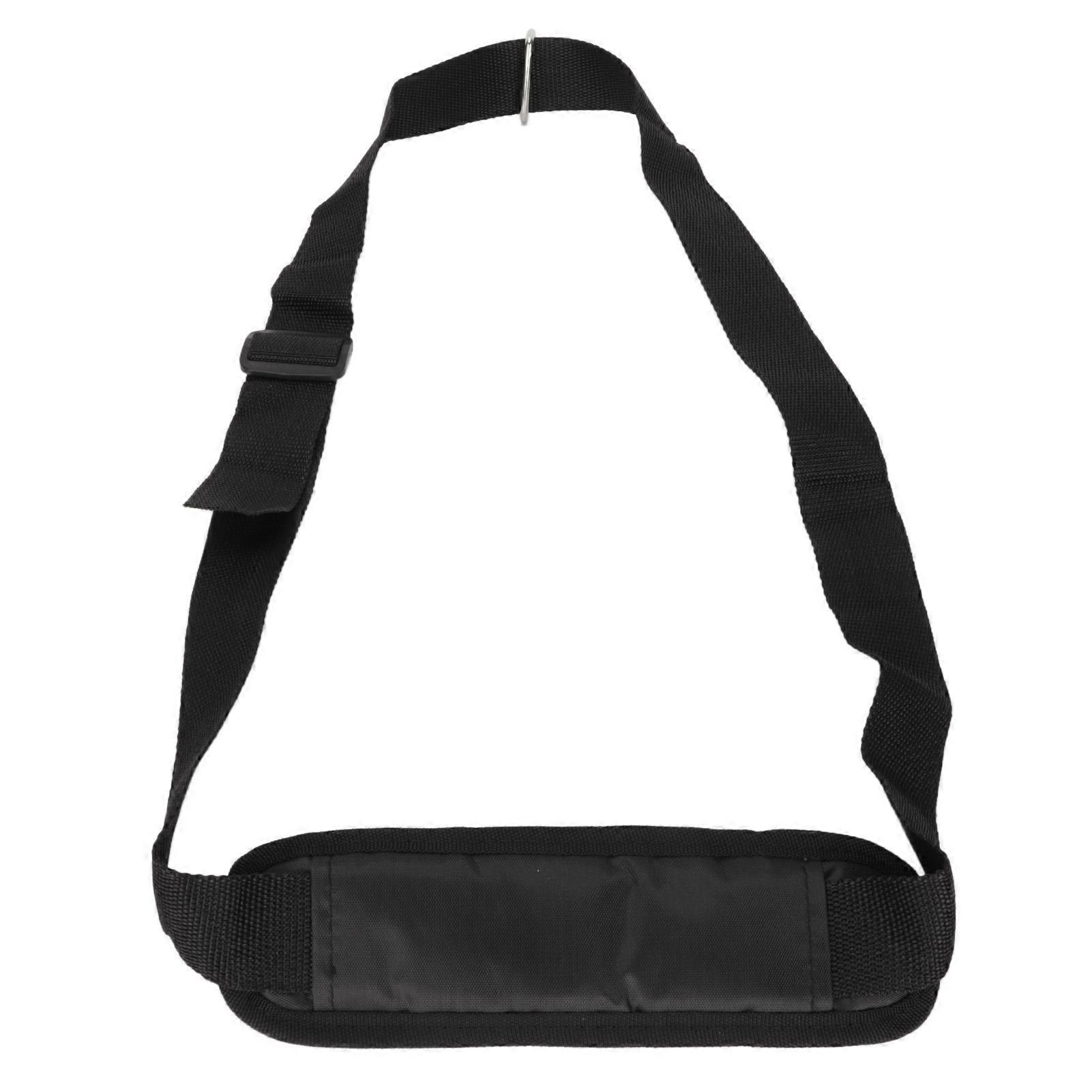 Rectangle Shoulder Harness Strap Polyester Single Shoulder Strap with Stainless Steel Hook for Weeder Trimmer