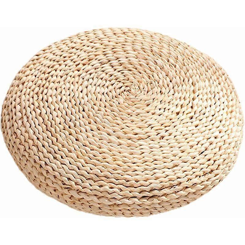 Tatami Style Straw Sitting Cushion