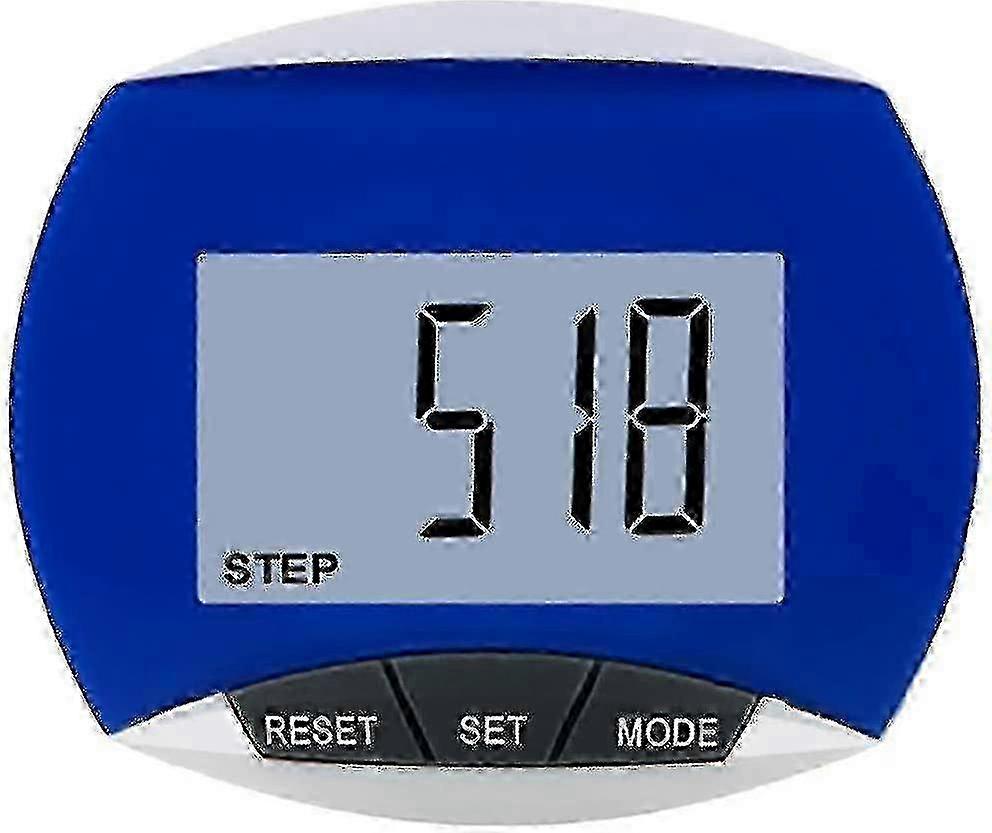 Simple LCD Step Counter for Seniors