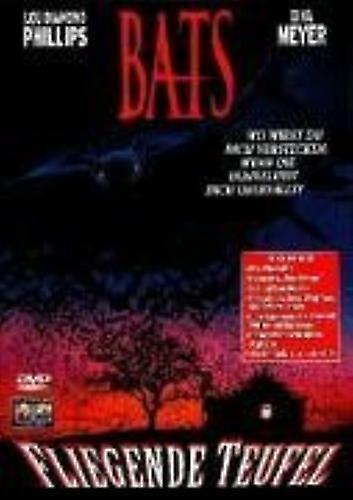 Fledermäuse - Fliegende Teufel DVD - Region 2