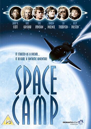 Space Camp DVD (2008) Kate Capshaw Winer (DIR) cert PG - Region 2