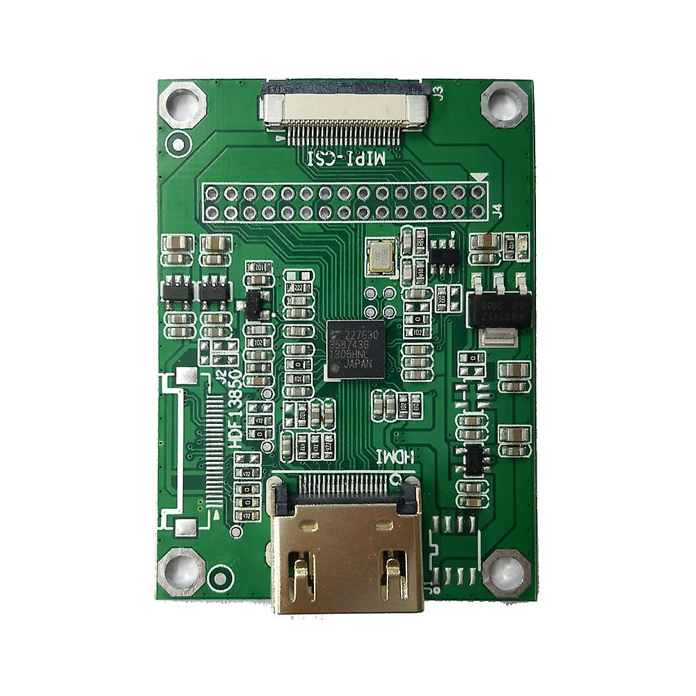 Mipi-csi4 채널 모듈 1080p에 대한 HDMI는 Tc358743 지원 Rk3288 개발 보드를 입력했습니다