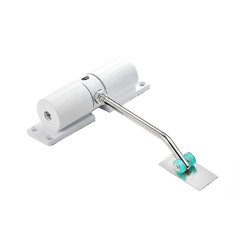 Automatic Silent Closing Hydraulic Invisible Household Simple Small Door Closers Buffer Closing Spring