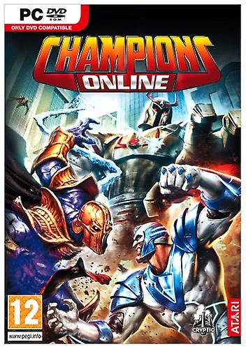 Champions Online (PC) - New & Sealed