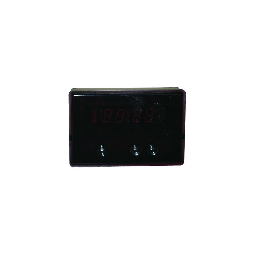 Timer Minute Minder 2 Button for Hotpoint/Creda/Indesit/Cannon Cookers and Ovens