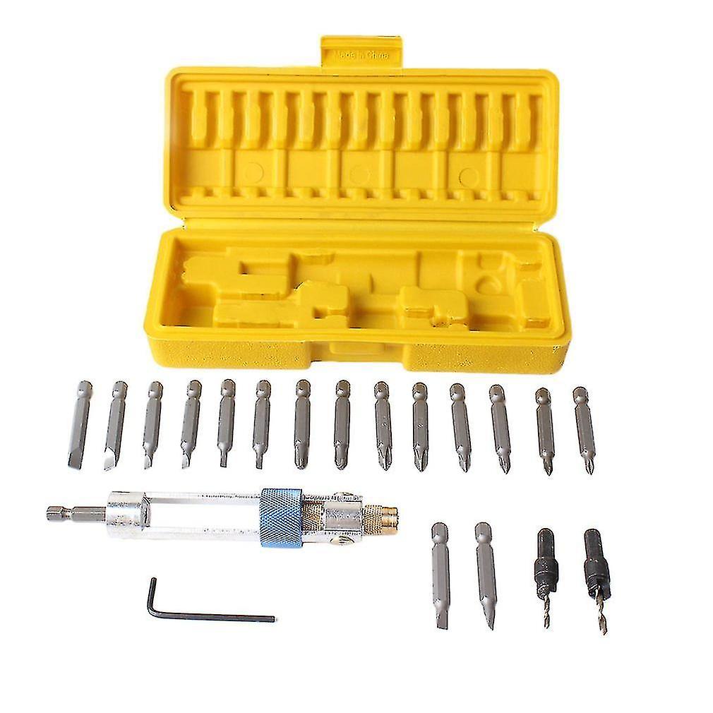 Half Time Drill 20bits High Speed Drill Driver Screwdriver Head Tools