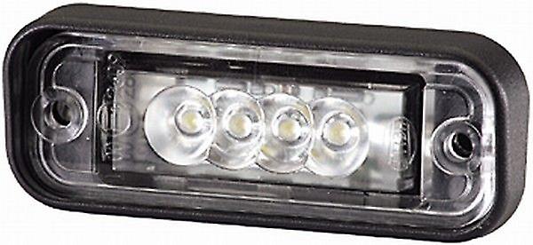 Licence Plate Light Black
Number Plate Lamp Outer LED 24V