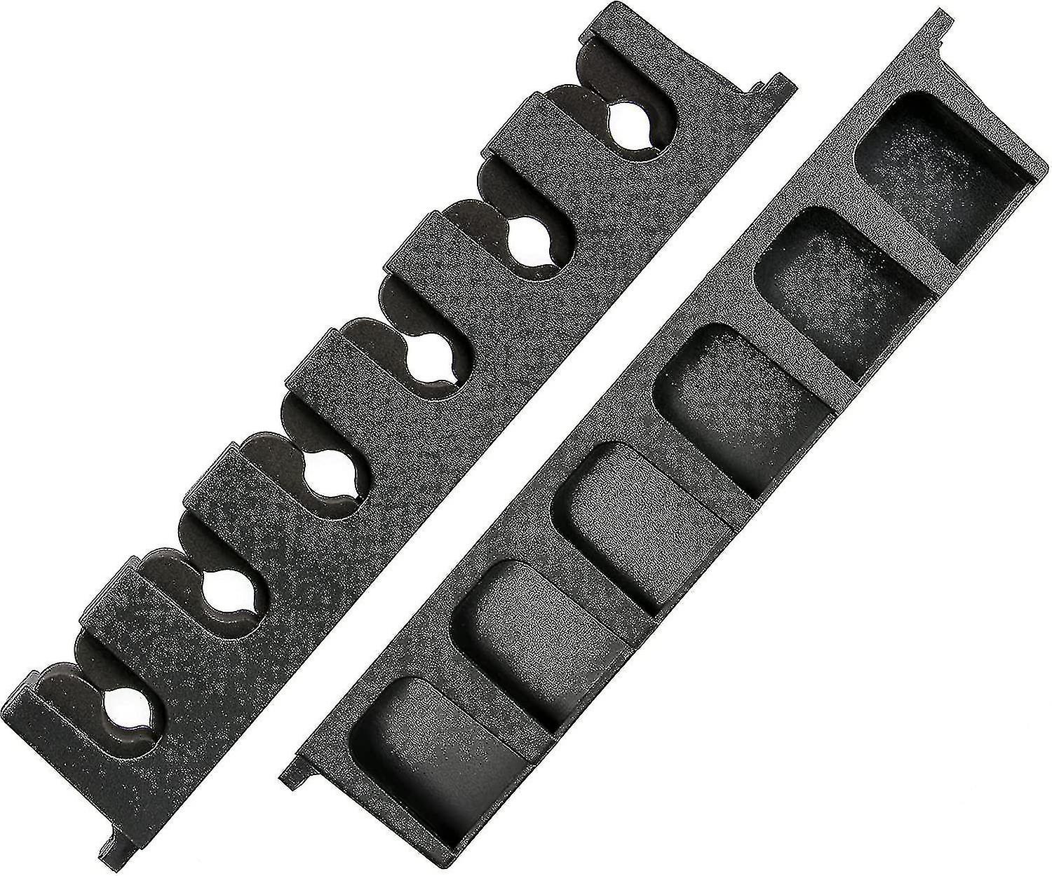 6 Pool Cue Rack, Billiard Stick Holder Wall Mount, Pool Table Rods Clip