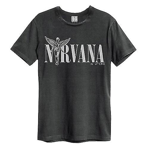 Amplified Unisex Adult In Utero Nirvana T-Shirt