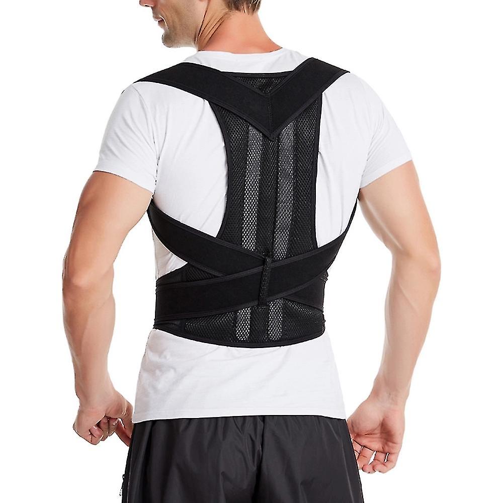 Humpback Posture Corrector Lumbar Support Belt Shoulder Back Brace
