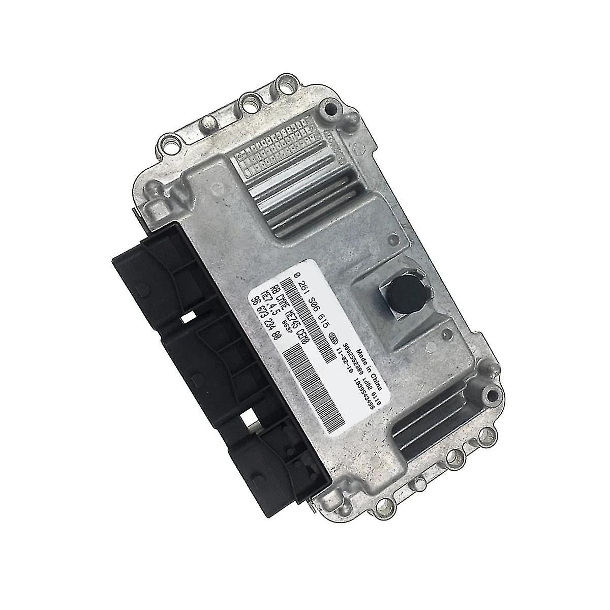 9667323480 Car Engine Computer Engine Control Module For 301 206 207 307 408 C2 C3 C4 Elyess Ecu
