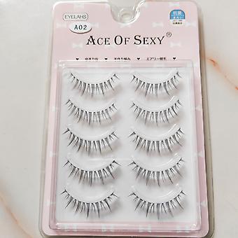 Diy Eyelashes Extension Wisps Natural Soft Reusable Eyelashes For Women Natural Eye Makeup