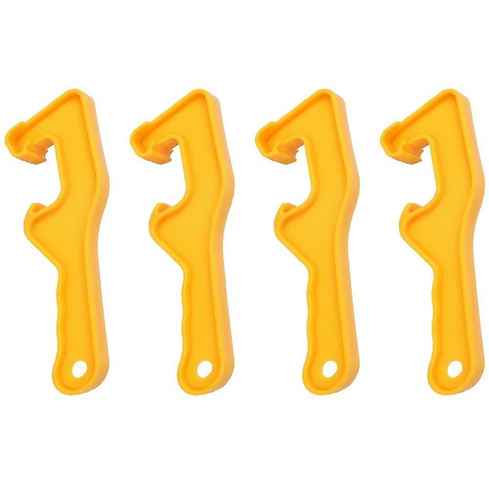 Plastbøtte lokkåpner malingsboksåpnerbøtte