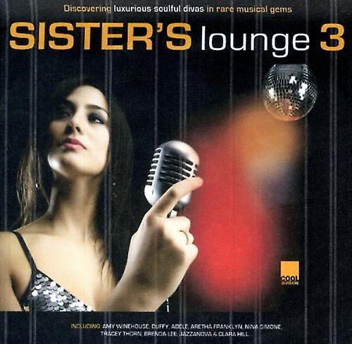Various - Sisters Lounge 3 [CD] (シスターズ ラウンジ 3 [CD])