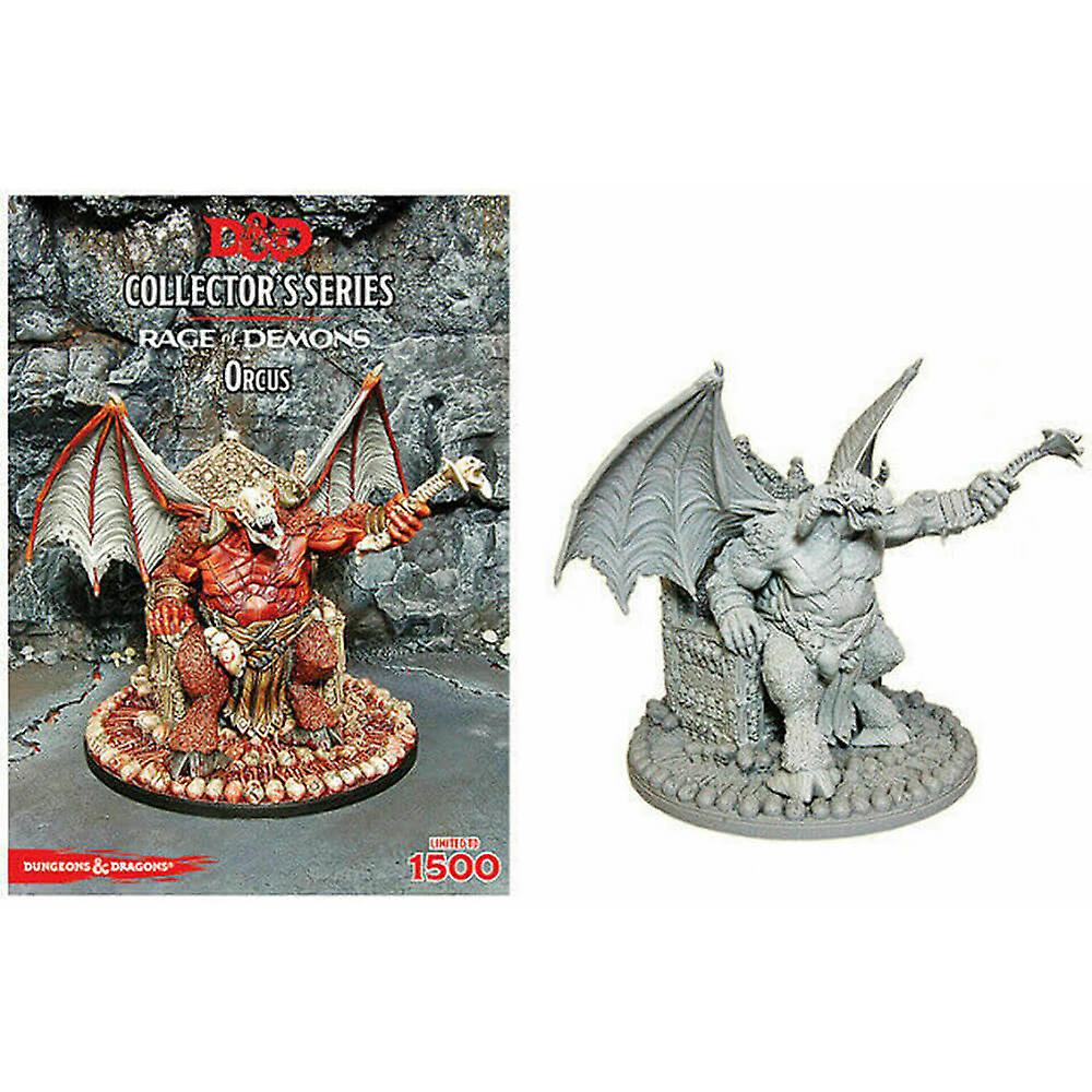D and D Collectors Series Mini Rage of Demons Demon Lord Orcus Ages 14 Up
