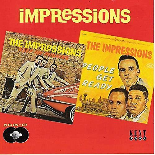 Impressions, The - Keep On Pushing/People Get Ready [CD]