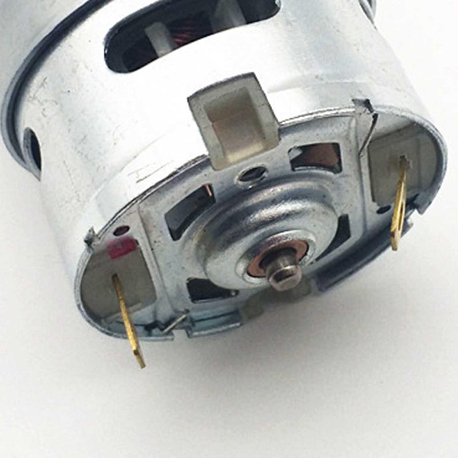 Moteur 555 24 V Haute Puissance Pour Voiture Électrique Enfant – Modèle DL 555-C, Vitesse 10 000 à 30 000 Tr/min, Couple 380-570, Plusieurs Options